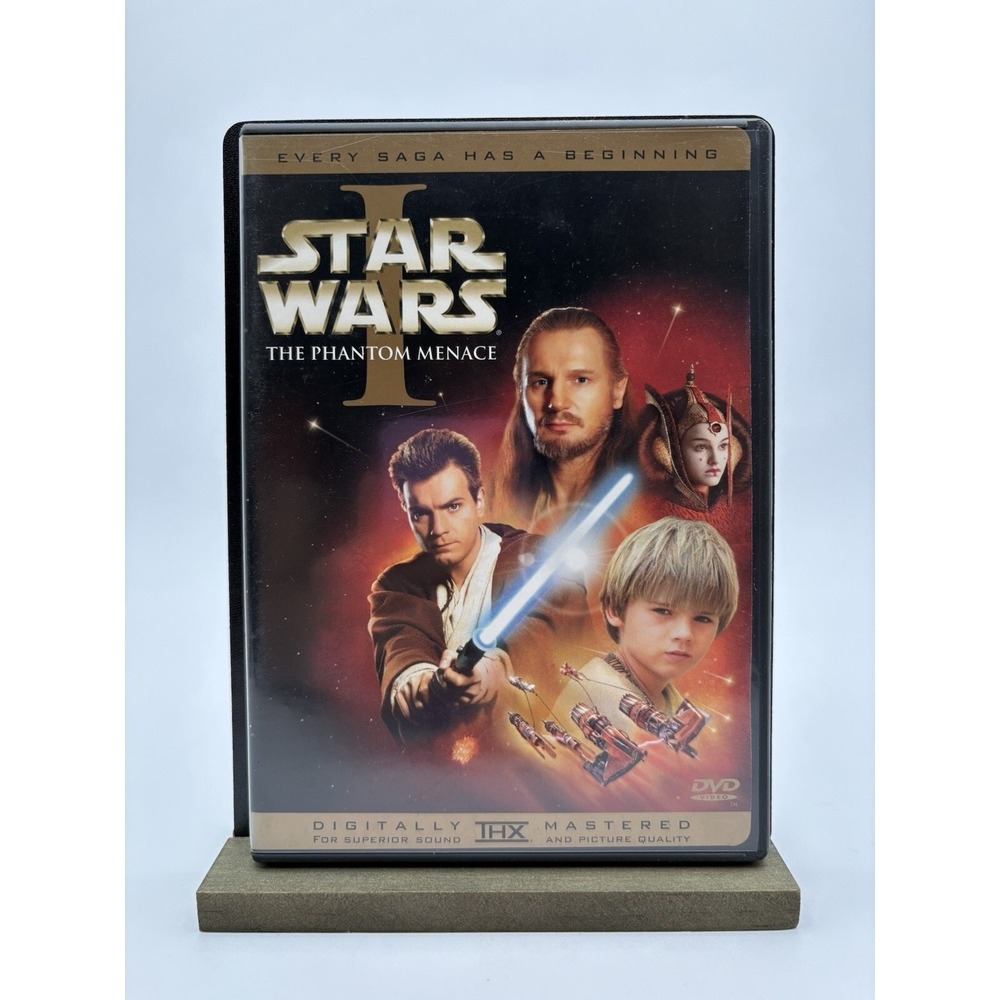 Star Wars Episode I: The‎ Phantom Menace (DVD, 2001, 2-Disc Set, Widescreen...